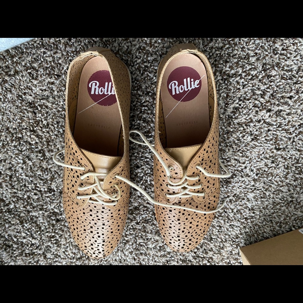 Rollie Derby, size 11